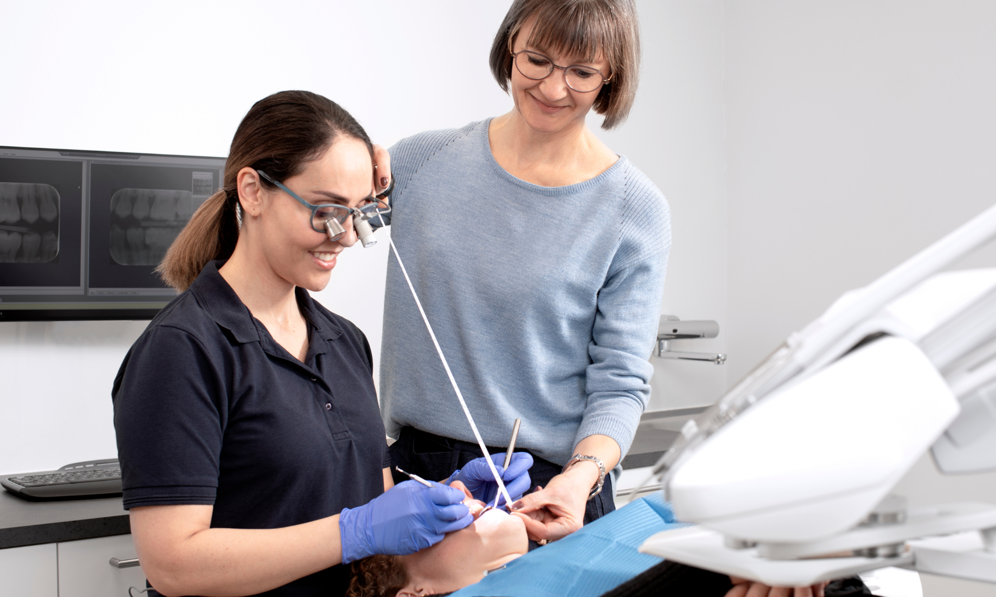 Distancia de trabajo y ergonomía: claves para un trabajo cómodo y preciso.