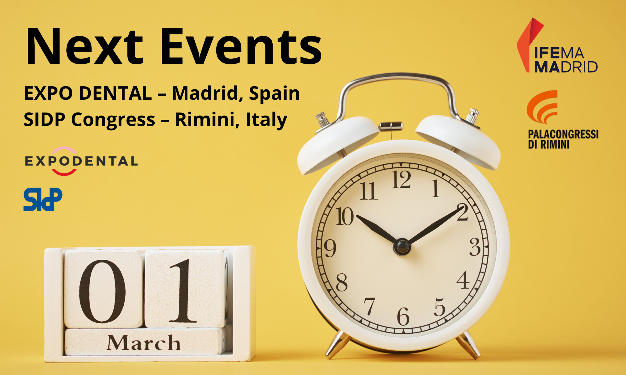 ¡Nos vemos en Expo Dental Madrid!