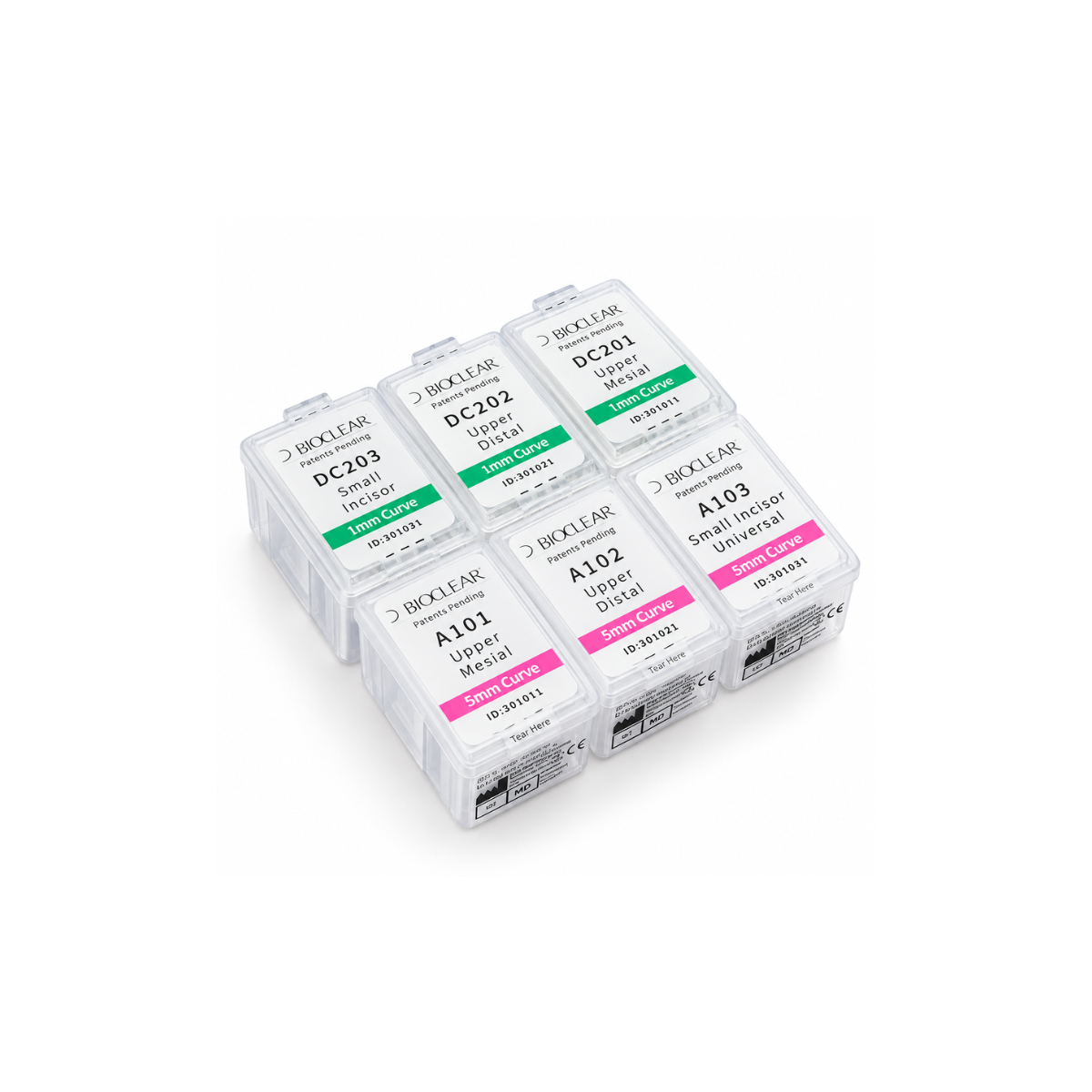KIT HD Anterior