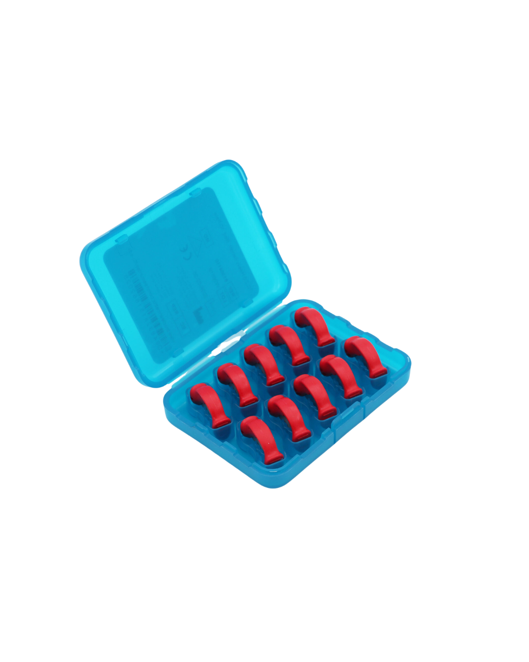 Bioclear TruContact Lija Interproximal Roja – Doble Cara para Reducción Interproximal