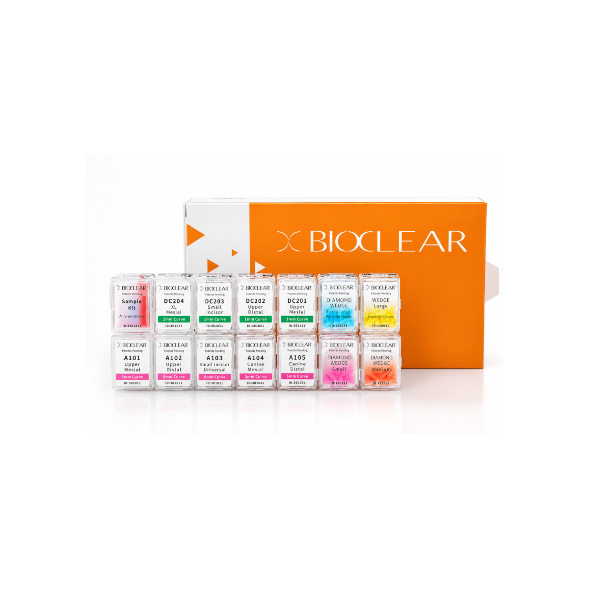 KIT HD Anterior