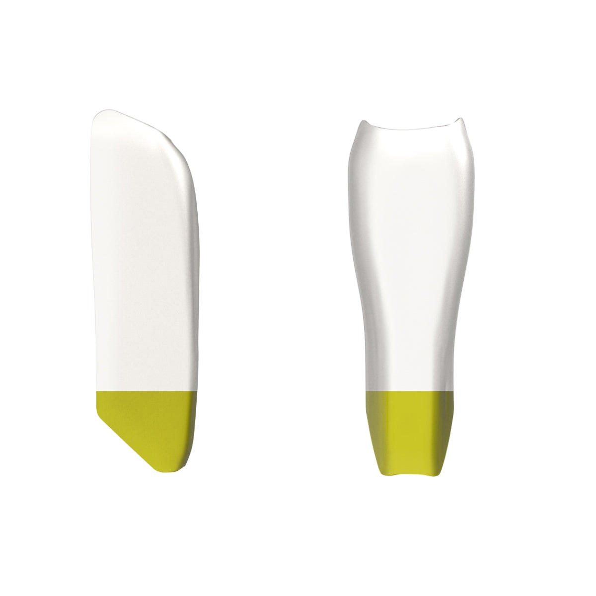 Matrizes de triângulos pretos - Amarelo grande