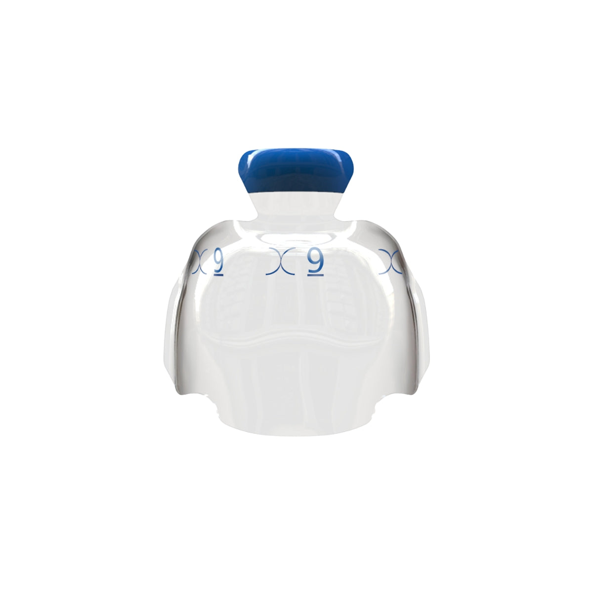 Matrizes posteriores molares Evolve - Azul 9mm