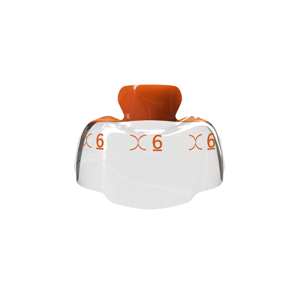 Matrizes posteriores molares Evolve - Laranja 6mm