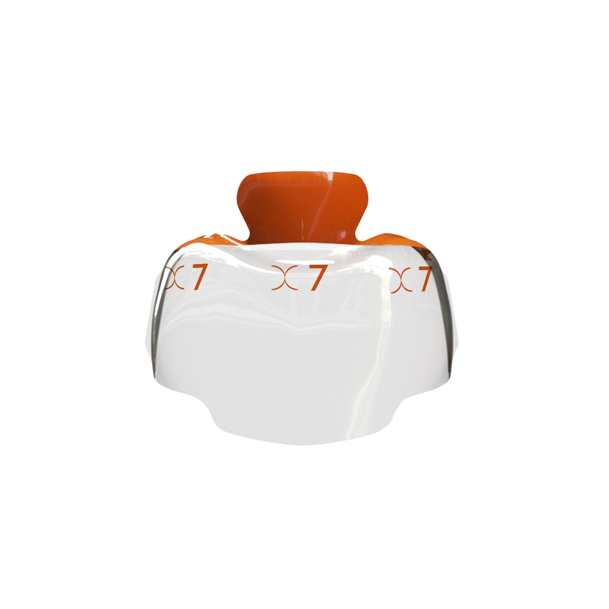 Matrizes posteriores molares Evolve - Laranja 7mm