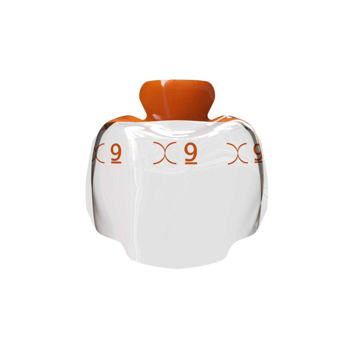 Matrizes posteriores molares Evolve - Laranja 9mm