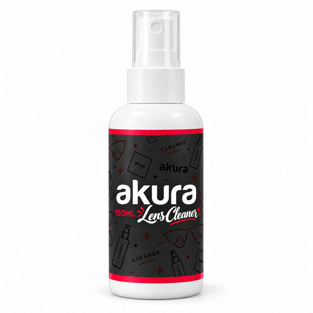 Spray Pulizia Lenti Akura