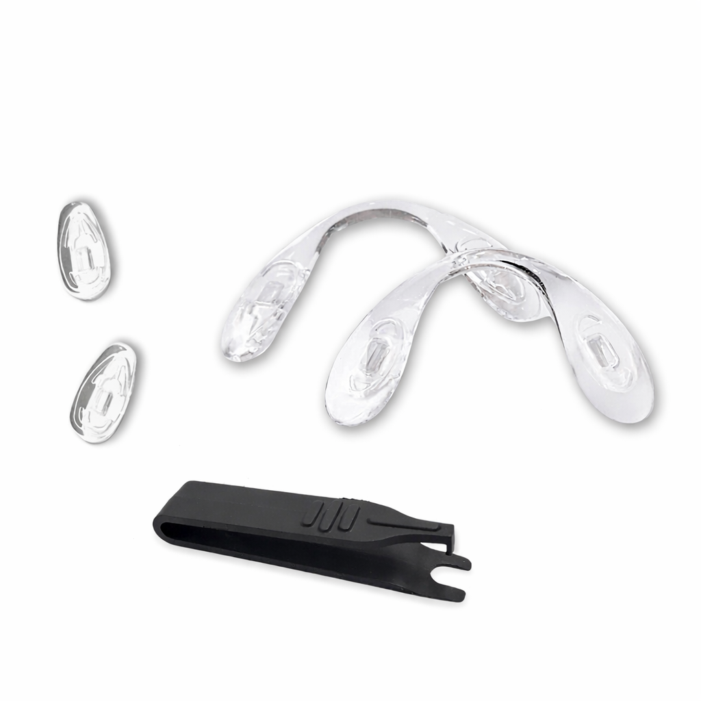 almofada nasal para óculos