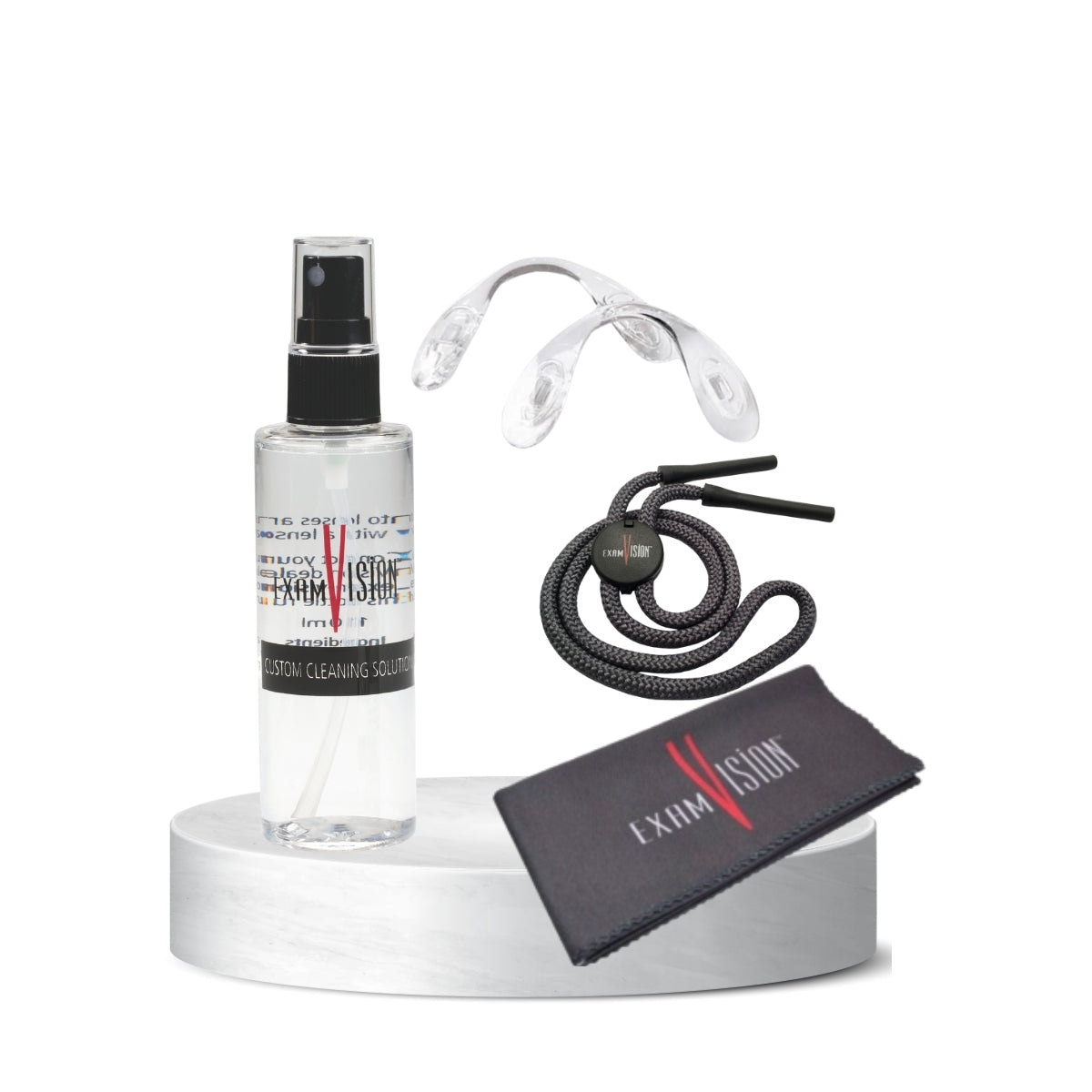 Kit mantenimiento per occhiali ingrandenti ExamVision