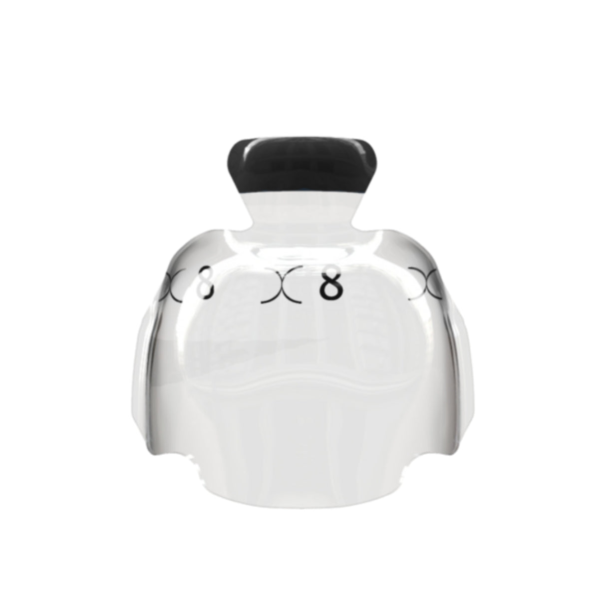 Matrices Posteriores Evolve Premolar - Black 8mm