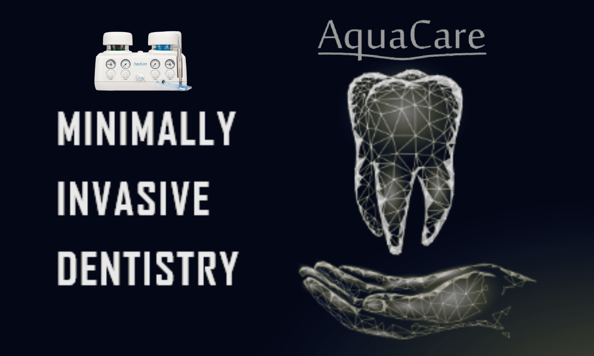 Preservar esmalte y dentina: el enfoque AquaCare en Minimal Invasive Dentistry
