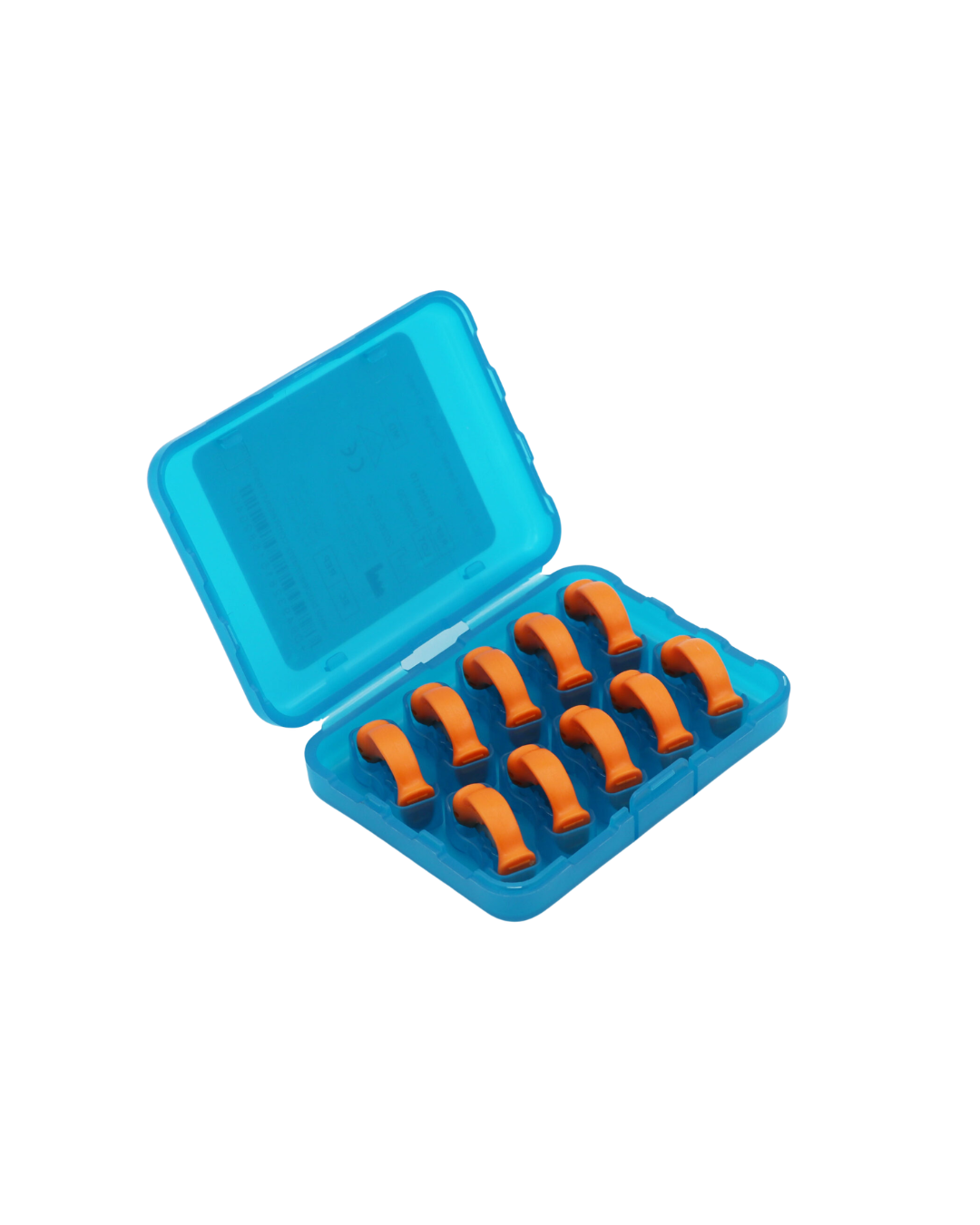 Bioclear TruContact Lija Interproximal Naranja – Ultrafina para Contactos Estrechos