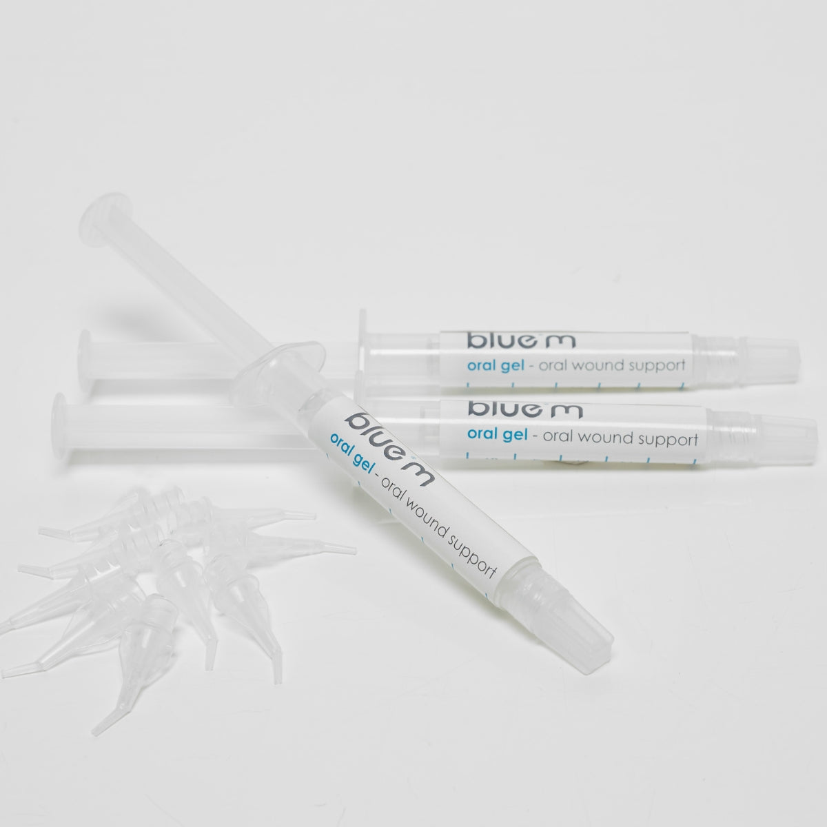 Box Gel Oral 3 aplicadores x 3 ml Blue®M