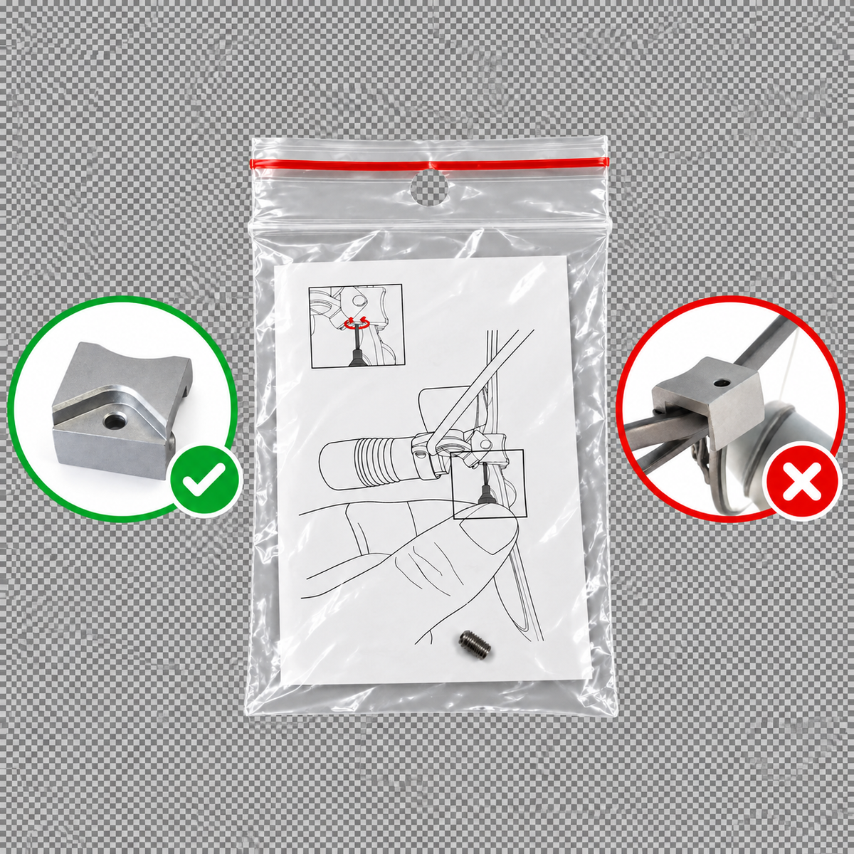 Tornillo pinol connect v2