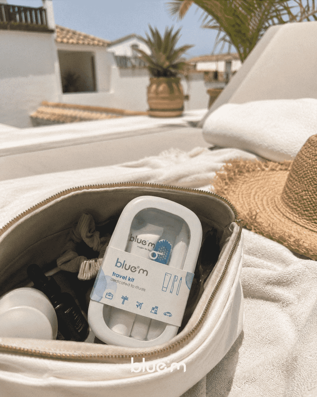 BlueM Travel Kit