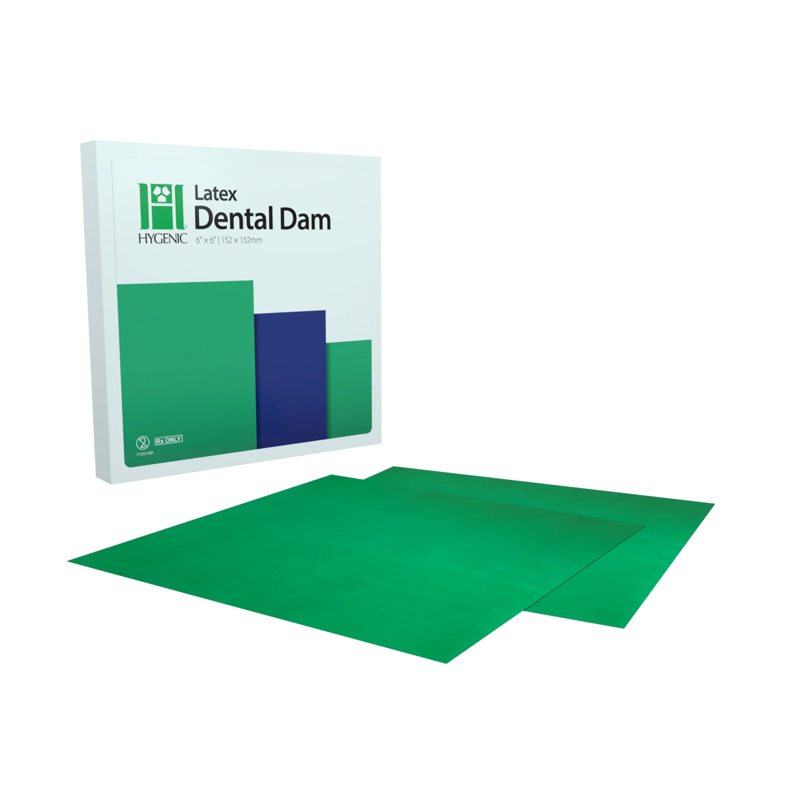 Hygenic Latex Dental Dam Heavy