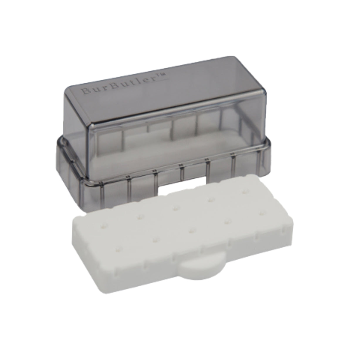 Vaso de silicone para morangos com 10 furos