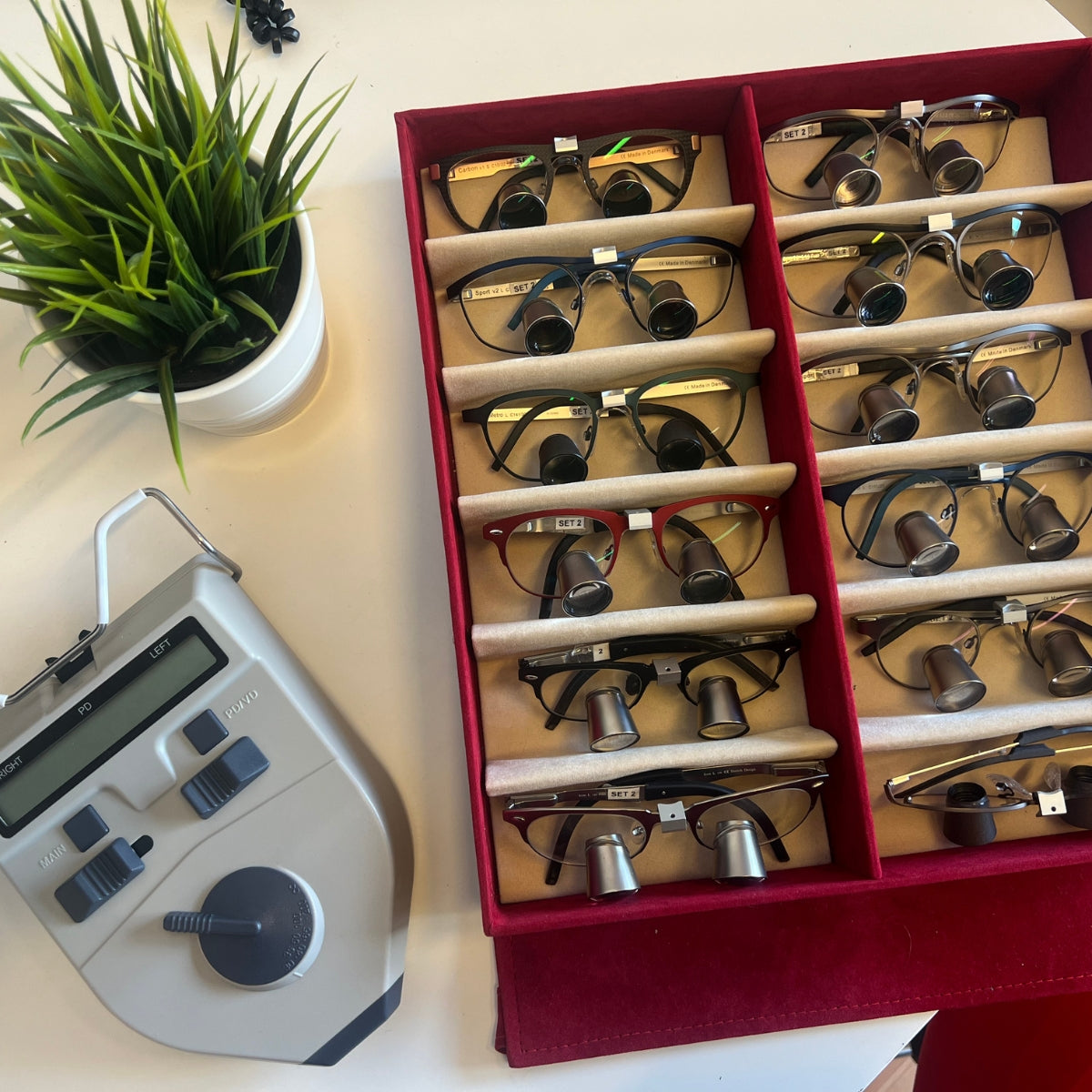 Medición Virtual Lupa