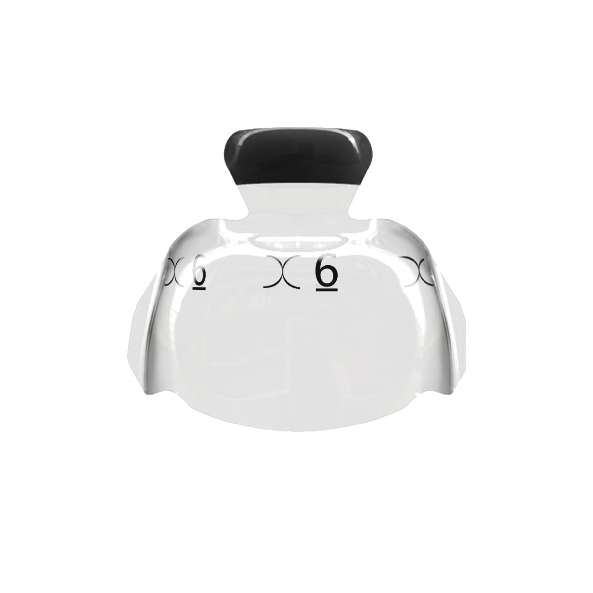 Matrizes posteriores para pré-molares Evolve - Pretas 6mm