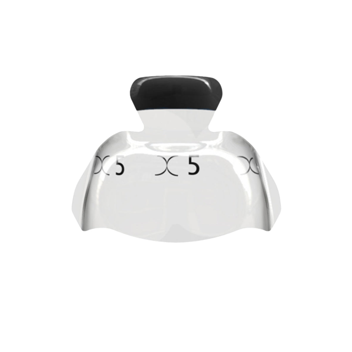 Matrizes posteriores para pré-molares Evolve - Pretas 5mm