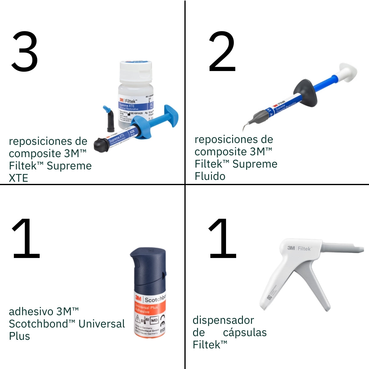 Pack Anteriores Solventum