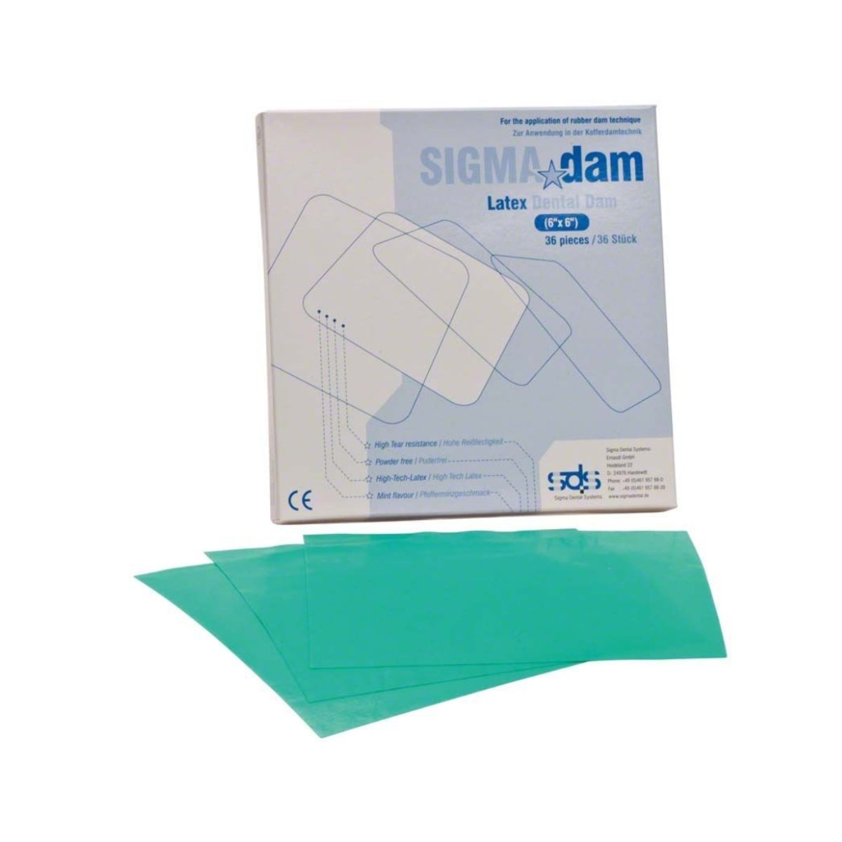 Sigma Dam con lattice