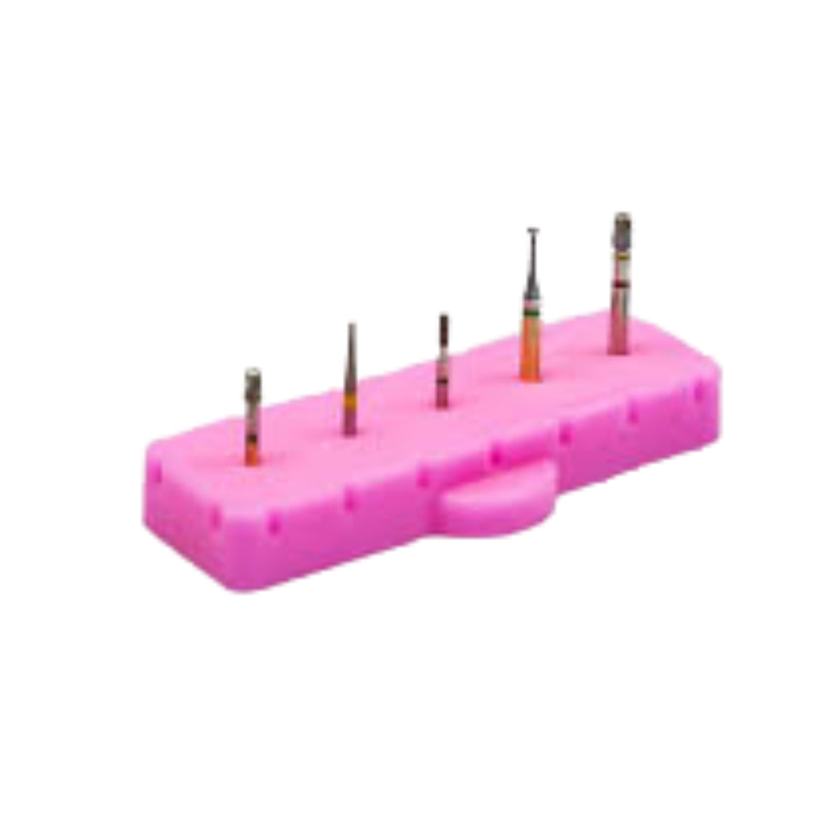 Vaso de silicone para morangos com 5 furos