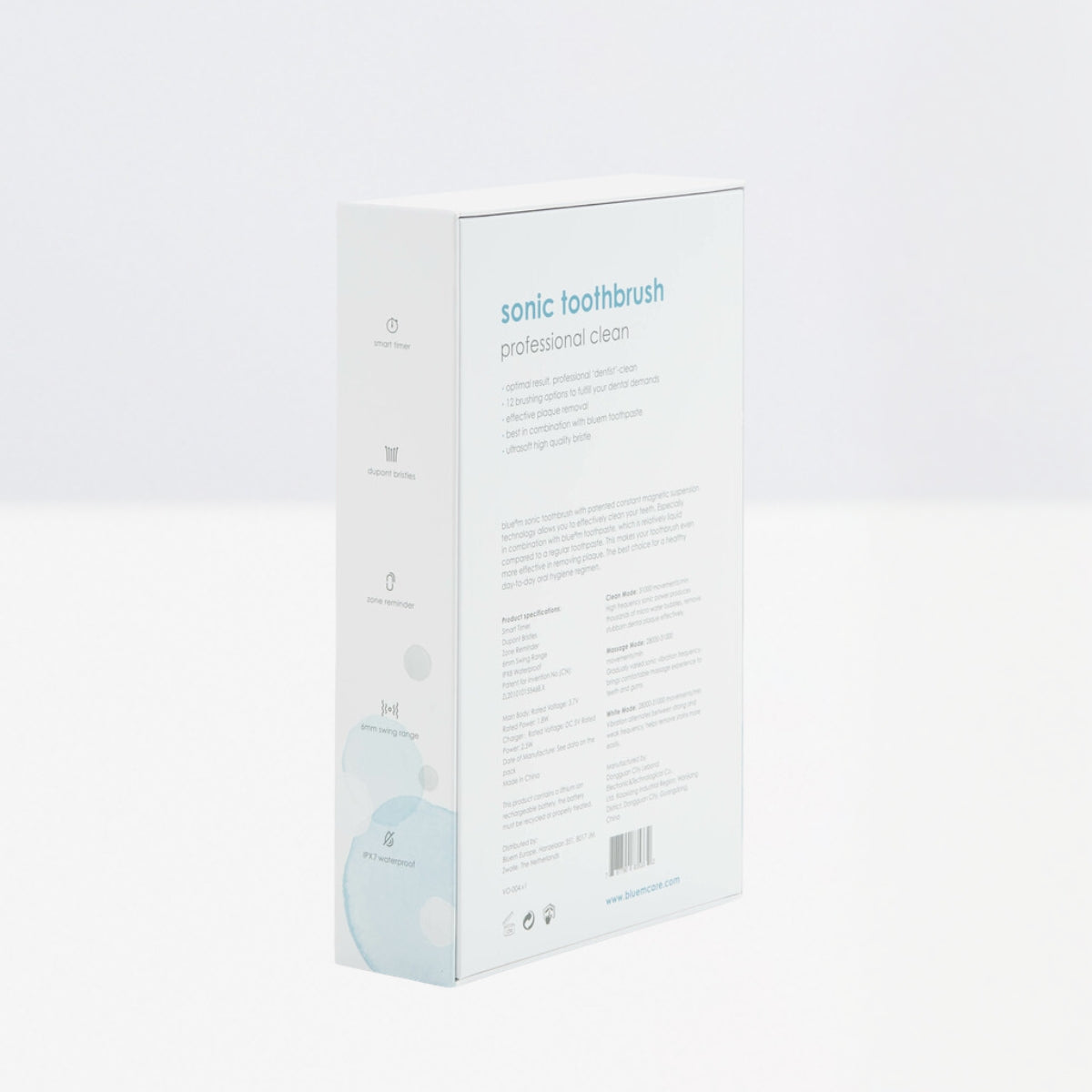 Cepillo eléctrico Sónic+ Blue®M